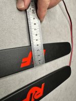 RUF LED Door Sill Plates Black for Porsche 911 | Red Logo Illuminated Threshold Trim | Entry Guards 996 997 991 992 - Image 10