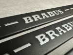 G Wagon BRABUS LED Door Silver Sills Illuminated G63 G500 W464 W463a 2018+ - Image 8