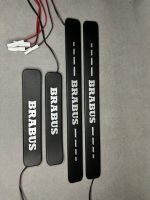 G Wagon BRABUS LED Door Silver Sills Illuminated G63 G500 W464 W463a 2018+ - Image 11