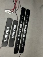 G Wagon BRABUS LED Door Silver Sills Illuminated G63 G500 W464 W463a 2018+ - Image 12