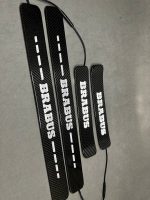 Brabus Carbon Door Sills LED for Mercedes G Class W463A W464 W465 G63 G500 White Illuminated Plates 2018+ - Image 5