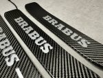 Brabus Carbon Door Sills LED for Mercedes G Class W463A W464 W465 G63 G500 White Illuminated Plates 2018+ - Image 7