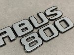 Brabus 800 Tail emblem for Nardo Grey Metal for Mercedes-Benz G Class W464 W463a W463 - Image 3