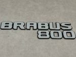 Brabus 800 Tail emblem for Nardo Grey Metal for Mercedes-Benz G Class W464 W463a W463 - Image 6