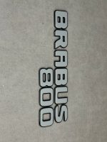 Brabus 800 Tail emblem for Nardo Grey Metal for Mercedes-Benz G Class W464 W463a W463 - Image 8