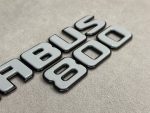 Brabus 800 Tail emblem for Nardo Grey Metal for Mercedes-Benz G Class W464 W463a W463 - Image 9