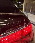 Brabus 1000 Masterpiece Rear Trunk Badge Set for Mercedes S Class W223 Black Emblems Luxury Styling Kit - Image 10