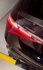 Brabus 1000 Masterpiece Rear Trunk Badge Set for Mercedes S Class W223 Black Emblems Luxury Styling Kit - Image 11