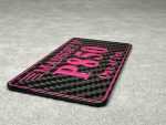Tail carbon emblem Pink Mansory P850 perfomance for G class Badge w463A w465 - Image 5