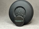 Mansory Tiffany Emblem 58mm in Air Bag for Mercedes G GLE GLS E S Class 2018+ - Image 6
