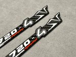 Lamborghini Aventador LP720-4 SV Carbon Fiber Side Fender Emblems Badge Set Pair Left Right - Image 7