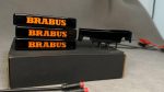 Led emblems Orange Brabus set Grille and Fender for Mercedes G class g63 g700 g800 w463a 2024+ - Image 2