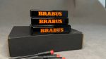 Led emblems Orange Brabus set Grille and Fender for Mercedes G class g63 g700 g800 w465 - Image 2