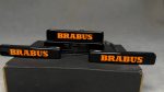 Led emblems Orange Brabus set Grille and Fender for Mercedes G class g63 g700 g800 w465 - Image 3