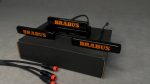 Led emblems Orange Brabus set Grille and Fender for Mercedes G class g63 g700 g800 w465 - Image 5