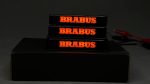 Led emblems Orange Brabus set Grille and Fender for Mercedes G class g63 g700 g800 w465 - Image 7