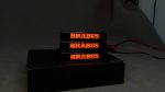 Led emblems Orange Brabus set Grille and Fender for Mercedes G class g63 g700 g800 w465 - Image 8