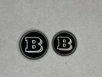 Rear and Front hood Brabus metal emblem badge for GLS x167 2024+ - Image 6