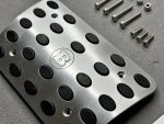 Pedals pads Mercedes Benz G Class W464 W463a G63 G500 GLE W167 sports Aluminum - Image 5