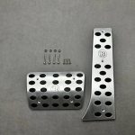 Pedals pads Mercedes Benz G Class W464 W463a G63 G500 GLE W167 sports Aluminum