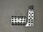 Pedals pads Mercedes Benz G Class W465 W223 sports Aluminum