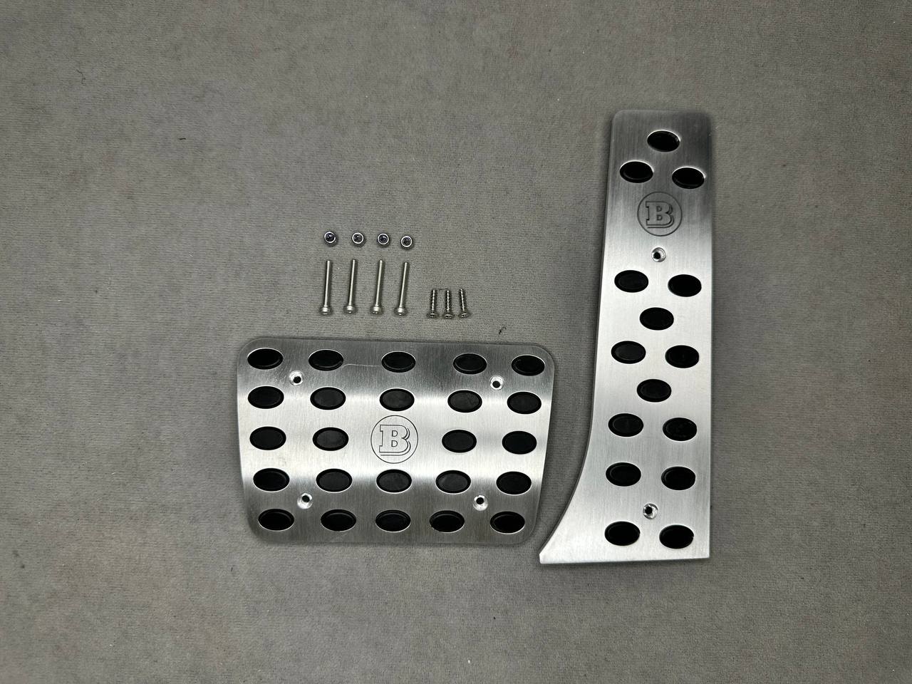 Pedals pads Mercedes Benz G Class W465 W223 sports Aluminum - Image 1