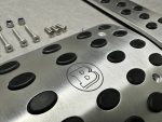 Pedals pads Mercedes Benz G Class W465 W223 sports Aluminum - Image 3