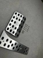 Pedals pads Mercedes Benz G Class W465 W223 sports Aluminum - Image 5