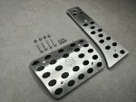 Pedals pads Mercedes Benz G Class W465 W223 sports Aluminum - Image 10