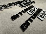Badges Brabus 800 Set Gray Carbon Mercedes-Benz G Class W464 GT GLS GLC - Image 3