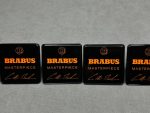 Brabus Seat Badge Orange Emblem Mercedes W464 W463A G GLE GLS GT GLC S Class - Image 2