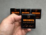 Brabus Seat Badge Orange Emblem Mercedes W464 W463A G GLE GLS GT GLC S Class - Image 4