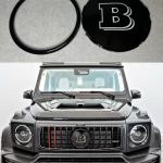Brabus Double B Logo on Radiator Grill Mercedes W465 2025+