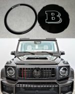 Brabus Double B Logo on Radiator Grill Mercedes W465 2025+