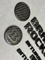 Brabus Rocket Emblems and Badges Set Brown and Carbon for ALL Model Mercedes - Image 2