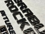 Brabus Rocket Emblems and Badges Set Brown and Carbon for ALL Model Mercedes - Image 3