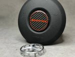AMG Red Black Emblem in AirBag for Mercedes G GLE GLS E S Class 2024+ - Image 5