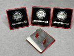 Seat Metal emblem AMG Red All Mercedes Benz Model - Image 6