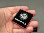 Seat Metal emblem AMG Red All Mercedes Benz Model - Image 8
