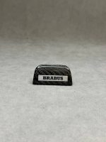 Carbon Brabus emblem inserts for Mercedes AMG steering wheel Brabus style G-Class G63 W463A W464 W465 - Image 2