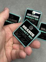 Tiffany Seats Badge Set Brabus 900 Rocket Edition 1 of 10 series for Mercedes Benz W463 W464 W463A G class - Image 7
